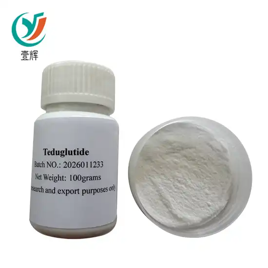 Teduglutide powder